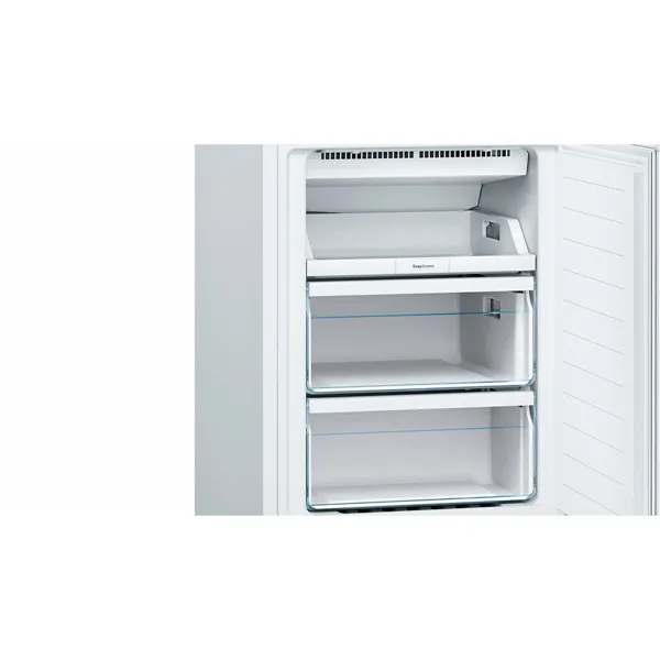 Combined Refrigerator BOSCH KGN36NWEA White