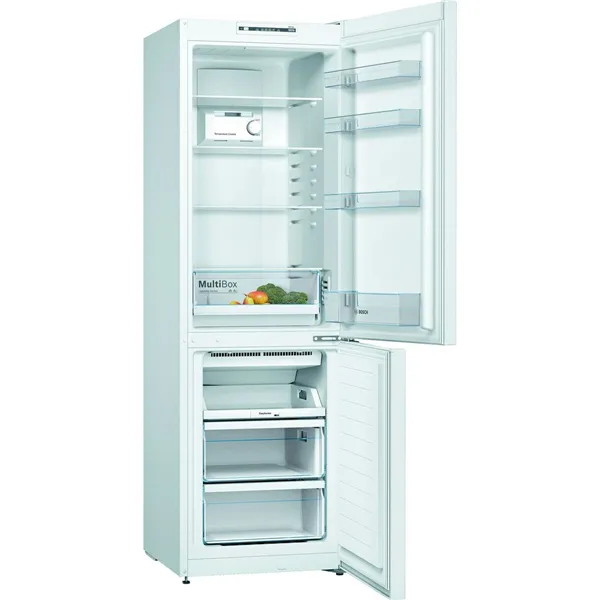 Combined Refrigerator BOSCH KGN36NWEA White