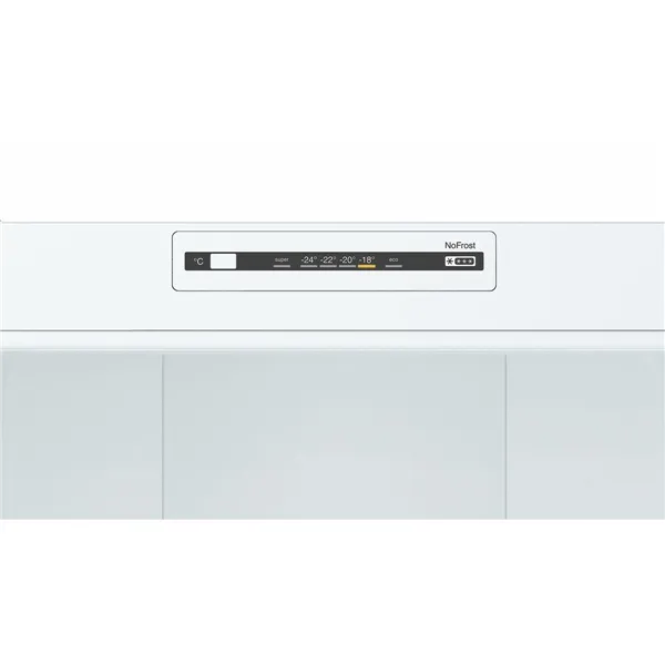 Combined Refrigerator BOSCH KGN36NWEA White