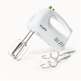 Blender/pastry Mixer Flama 1405FL White 300 W
