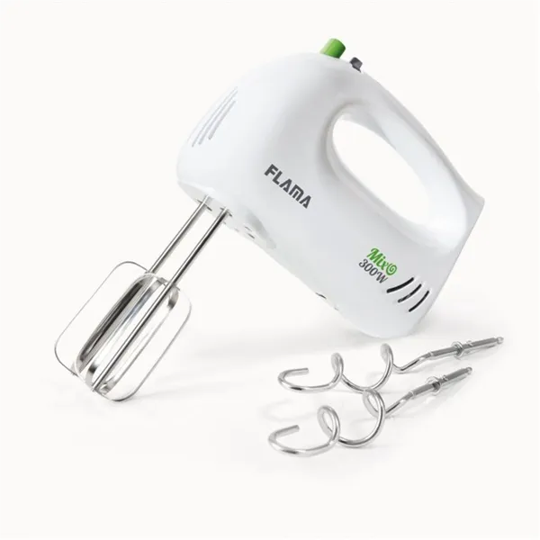 Blender/pastry Mixer Flama 1405FL White 300 W