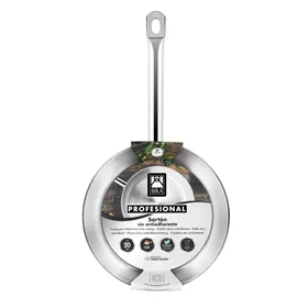 Pan BRA A121614 Silver Stainless steel Ø 28 cm