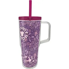 Thermal Cup with Lid Minnie Mouse Cherrylicious 860 ml