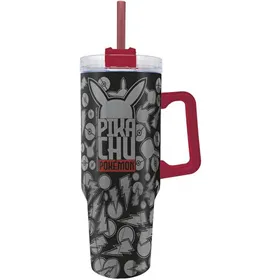 Thermal Cup with Lid Pokémon  Meltdown 920 ml