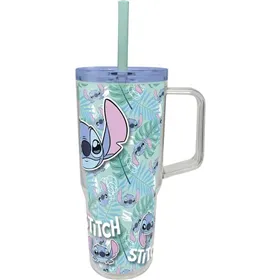 Thermal Cup with Lid Stitch Aloha 860 ml