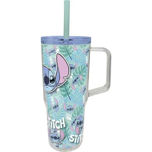 Thermal Cup with Lid Stitch Aloha 860 ml