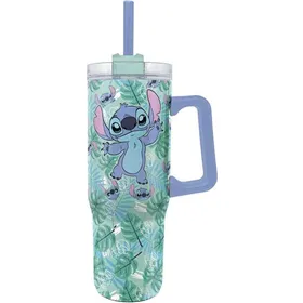 Thermal Cup with Lid Stitch Aloha 920 ml