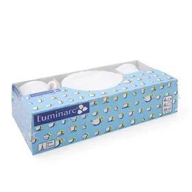 Cushion Trixie Jimmy Soft Light grey 70 X 47 cm