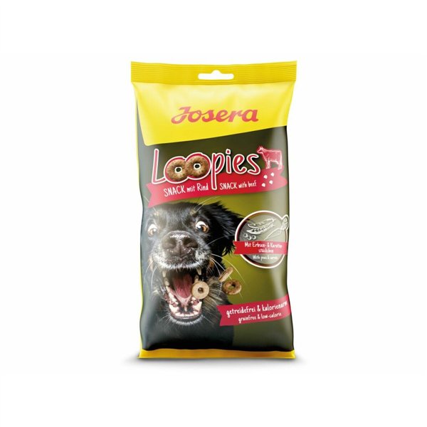 Dog Snack Josera Loopies Veal 150 g