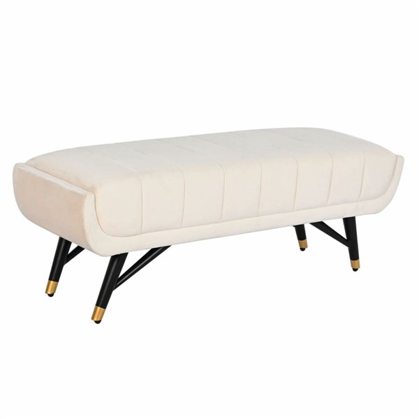 Bench DKD Home Decor Cream