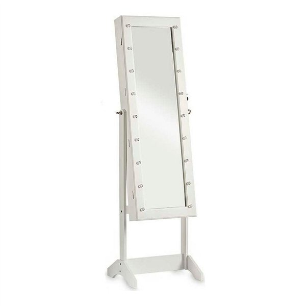 Free standing mirror Gift Decor Wood Rectangular