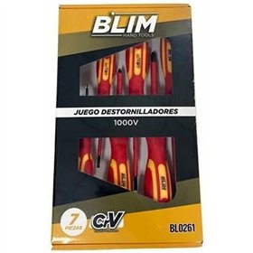 Screwdriver Set Blim 7 Pieces