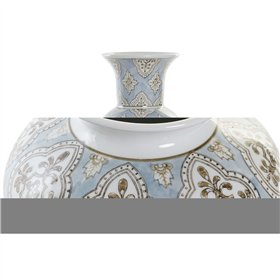 Vase DKD Home Decor Blue