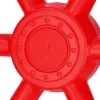 Steering Wheel for Playground Springos KG0038 for Kids, Nautical Toy, Red