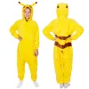 Pikachu onesie pajama Springos HA7315, 130-140 cm, children’s one-piece suit