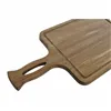 Cutting board DKD Home Decor Natural Acacia Rectangular 22 x 42 x 1,5 cm