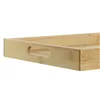 Tray DKD Home Decor Natural Bamboo 43 x 27 x 4,5 cm