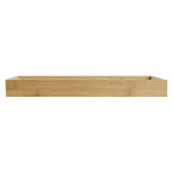 Tray DKD Home Decor Natural Bamboo 43 x 27 x 4,5 cm
