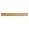 Tray DKD Home Decor Natural Bamboo 43 x 27 x 4,5 cm