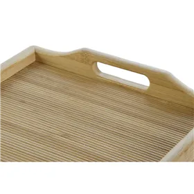 Folding Tray for Bed DKD Home Decor Bamboo 64 x 30 x 24 cm