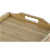 Folding Tray for Bed DKD Home Decor Bamboo 64 x 30 x 24 cm
