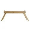 Folding Tray for Bed DKD Home Decor Bamboo 64 x 30 x 24 cm