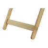 Folding Tray for Bed DKD Home Decor Bamboo 64 x 30 x 24 cm