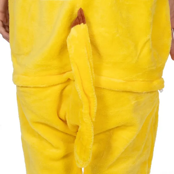 Pikachu onesie pajama Springos HA7315, 130-140 cm, children’s one-piece suit