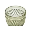 Set of cups DKD Home Decor Green Crystal 325 ml