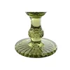 Set of cups DKD Home Decor Green Crystal 325 ml