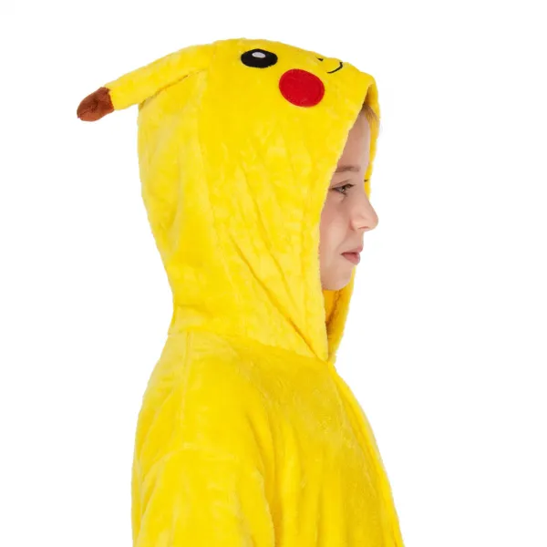Pikachu onesie pajama Springos HA7315, 130-140 cm, children’s one-piece suit