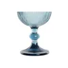 Set of cups DKD Home Decor Blue Crystal 325 ml