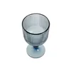 Set of cups DKD Home Decor Blue Crystal 325 ml