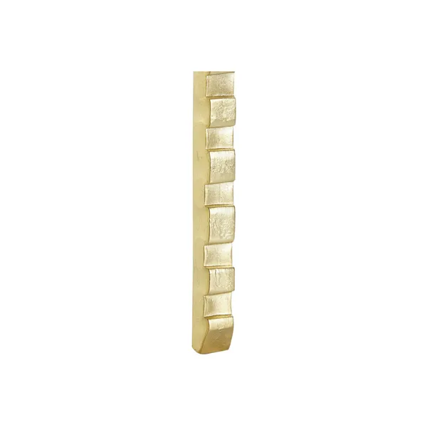 Cutlery DKD Home Decor Golden Stainless steel 4,5 x 1,5 x 21 cm 16 Pieces