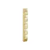 Cutlery DKD Home Decor Golden Stainless steel 4,5 x 1,5 x 21 cm 16 Pieces