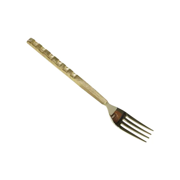 Cutlery DKD Home Decor Golden Stainless steel 4,5 x 1,5 x 21 cm 16 Pieces
