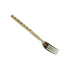 Cutlery DKD Home Decor Golden Stainless steel 4,5 x 1,5 x 21 cm 16 Pieces
