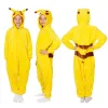 Pikachu onesie pajama Springos HA7315, 130-140 cm, children’s one-piece suit