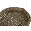 Set of trays Home ESPRIT Natural Metal 49 x 33 x 6 cm (2 Units)