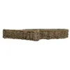 Set of trays Home ESPRIT Natural Metal 49 x 33 x 6 cm (2 Units)