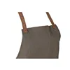 Apron Home ESPRIT Brown Green polialgodon 57 x 100 cm