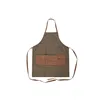 Apron Home ESPRIT Brown Green polialgodon 57 x 100 cm