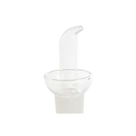 Cruet DKD Home Decor Transparent Borosilicate Glass 530 ml 9,5 x 9,5 x 23 cm