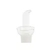 Cruet DKD Home Decor Transparent Borosilicate Glass 530 ml 9,5 x 9,5 x 23 cm