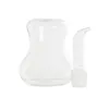 Cruet DKD Home Decor Transparent Borosilicate Glass 530 ml 9,5 x 9,5 x 23 cm
