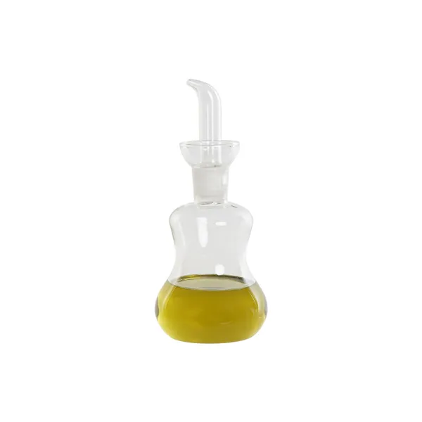 Cruet DKD Home Decor Transparent Borosilicate Glass 530 ml 9,5 x 9,5 x 23 cm