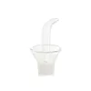 Cruet DKD Home Decor Transparent Borosilicate Glass 500 ml 8,5 x 8,5 x 29 cm