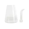Cruet DKD Home Decor Transparent Borosilicate Glass 500 ml 8,5 x 8,5 x 29 cm