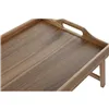 Tray Home ESPRIT Acacia 50 x 30 x 24 cm