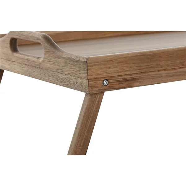 Tray Home ESPRIT Acacia 50 x 30 x 24 cm
